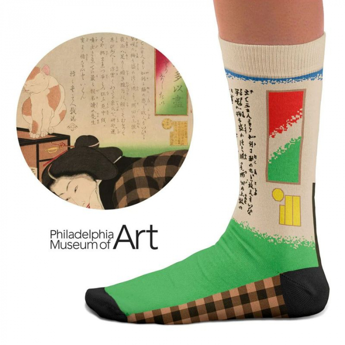 Socken Kunstwerke - Yoshitoshi "Cancel My Subscription"